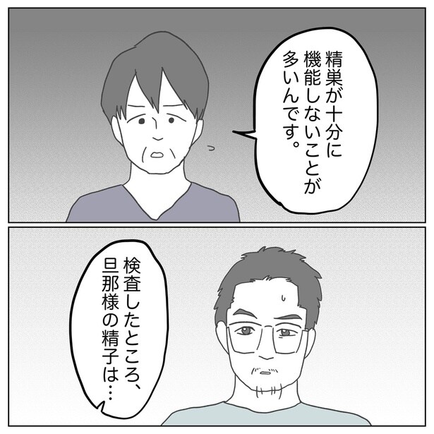 医師の診断結果に驚愕する夫 5-7