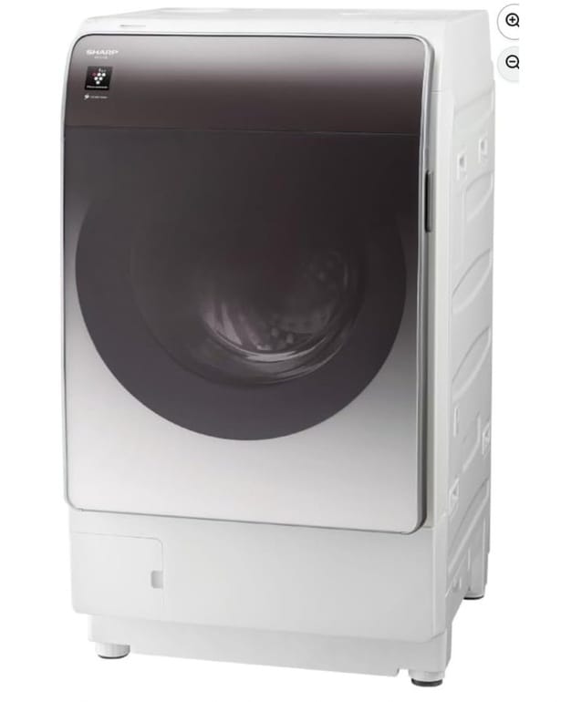 乾燥ムラなし、静音設計。省エネの頂点へ上り詰める【シャープ】の洗濯機がAmazonに登場中‼