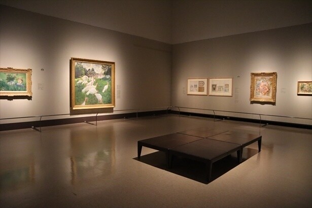 第4章「印象派の装飾――室内への新しいまなざし」