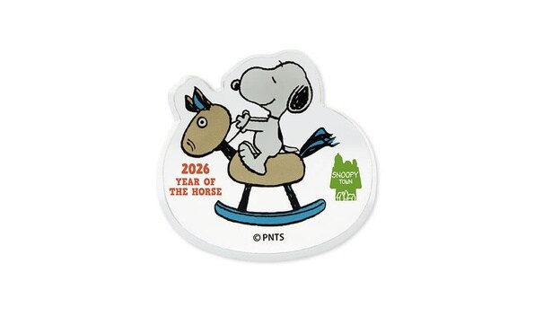 「ゆらゆらアクリルスタンド(スヌーピー)」(550円)