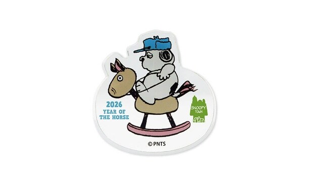 「ゆらゆらアクリルスタンド(オラフ)」(550円)