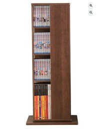 くるっと回して、サッと取り出す。どこからでも使えてしまえる収納ラック【アイリスオーヤマ】の本棚がAmazonに登場中‼