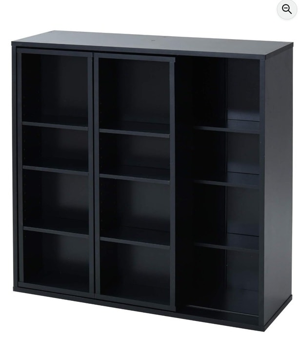 最大370冊もスイスイ出し入れ可能。収納力と快適さの進化系本棚【山善】の本棚がAmazonに登場中‼