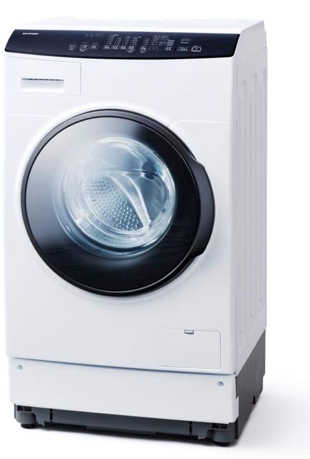 部屋干し時間もぐっと短縮できる。ドライ機能でシワ知らず【アイリスオーヤマ】の洗濯機がAmazonに登場中‼