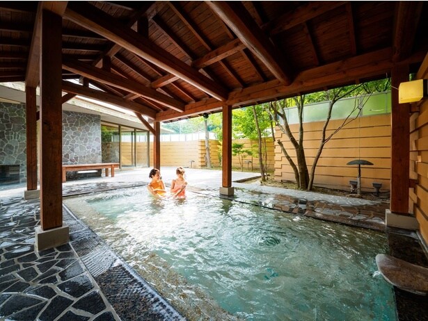 奥津温泉花美人の里