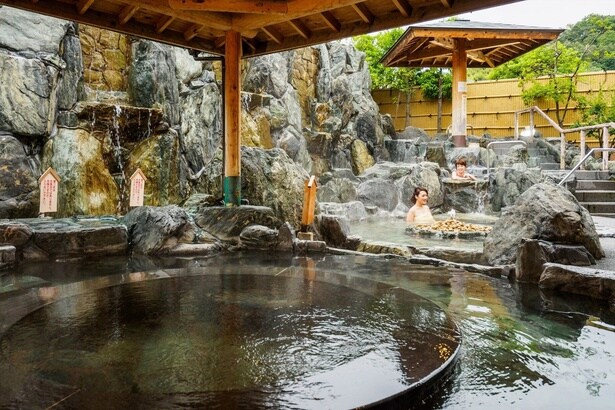 湯郷温泉湯郷鷺温泉館