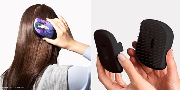 持ち歩きに便利なコンパクトサイズ