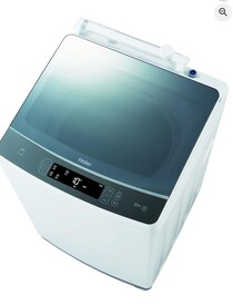 静かに洗って、香りまであなたに届ける。やさしさが詰まった【ハイアール】の洗濯機がAmazonに登場中‼