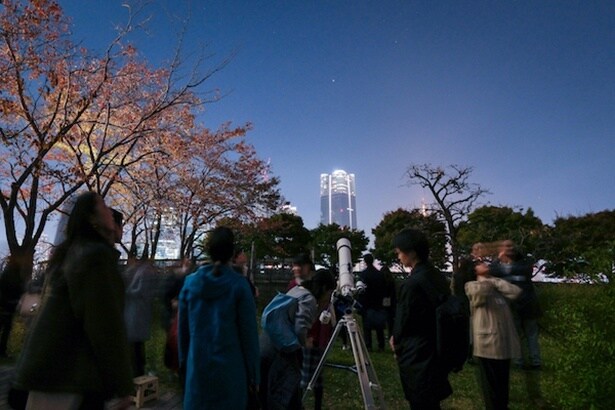 ふたご座流星群観望会