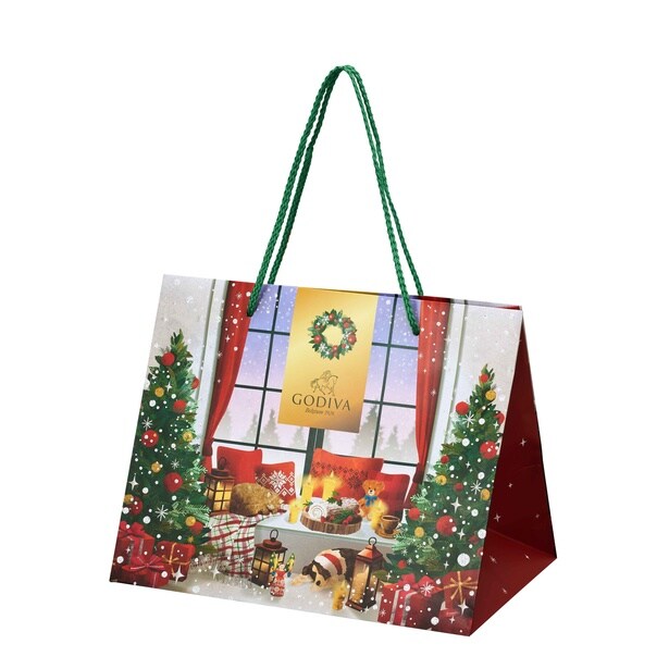 「ゴディバ ブッシュ ド ノエル ギフトバッグ」