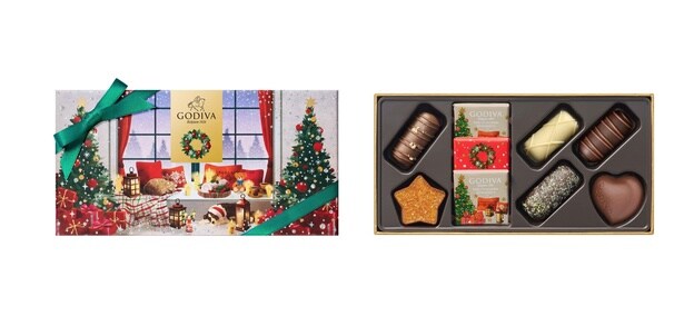 「ゴディバ ブッシュ ド ノエル アソートメント 9粒入」(3780円)