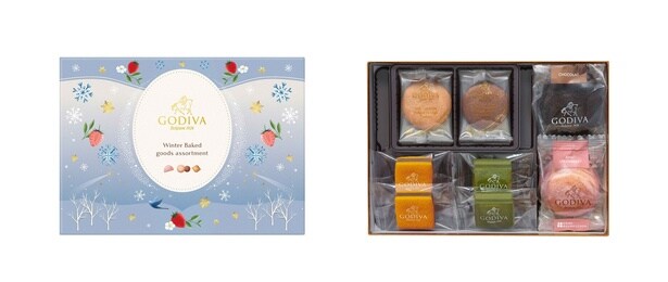 「ウィンター ベイクド アソートメント 10個入」(3456円)