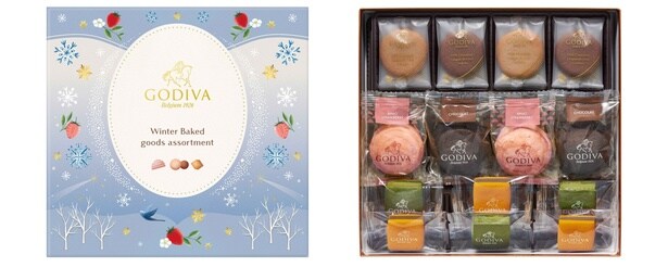 「ウィンター ベイクド アソートメント 18個入」(5616円)