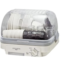 一度に5人分、いつでも清潔に洗い上げる。乾燥力と抗菌力をこの一台に【山善】の食器乾燥器 がAmazonに登場中‼