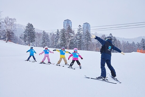SKI SKI LESSON