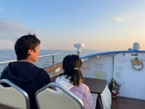 冬のクルーズをこたつで楽しむ新体験が期間限定で登場！三河湾を360度見渡せる船上で味わう贅沢な景色