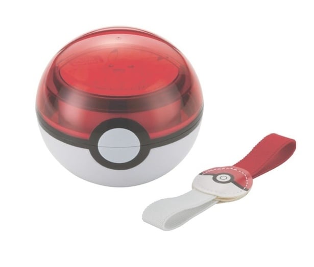 ポケモンと一緒に、楽しいお昼を過ごそう。かわいくて使いやすい2段式ランチボックス【スケーター】のモンスターボール弁当箱がAmazonに登場中‼