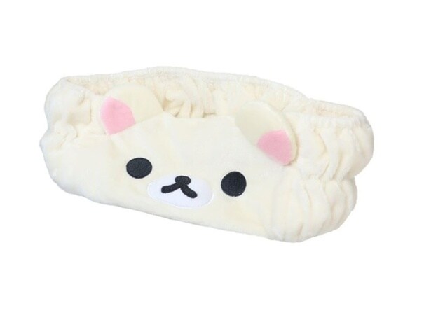 かわいいコリラックマが、日常の中に楽しみを与える【ティーズファクトリー】のコリラックマヘアバンドがAmazonに登場中‼