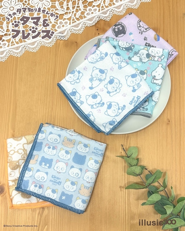 「マイクロキッチンクロス(5枚セット)」(330円)