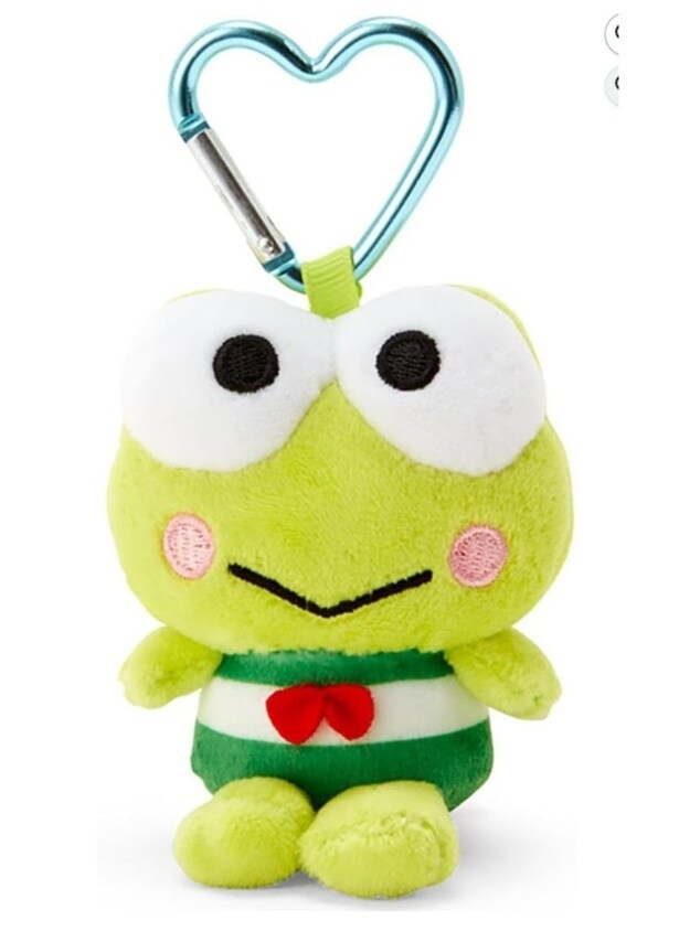 日常の中に、かわいいを増やそう。持ち歩けるけろけろけろっぴ【サンリオ】のけろけろけろっぴミニマスコットホルダーがAmazonに登場中‼