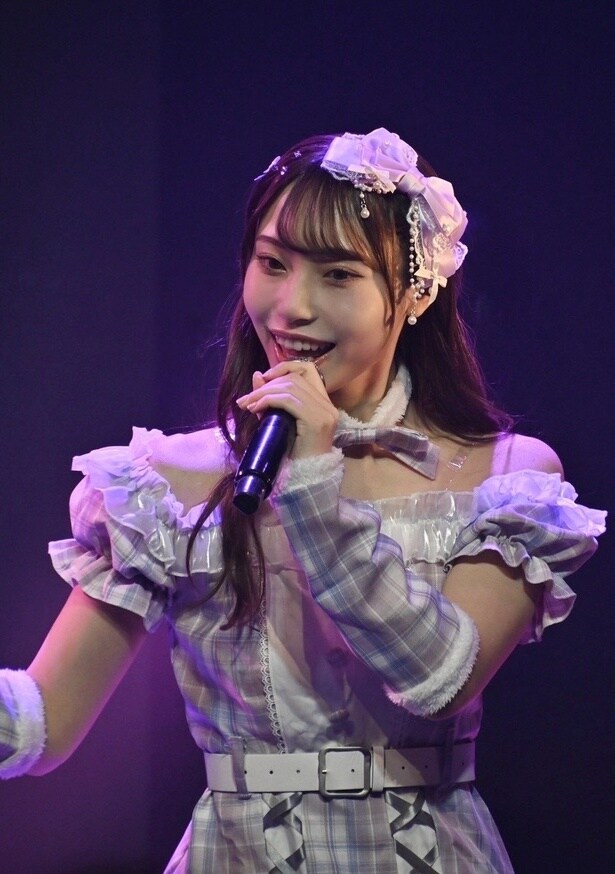  高身長、長い手足を最大限に活かしたキレのあるパフォーマンスで会場を沸かせた川越紗彩さん