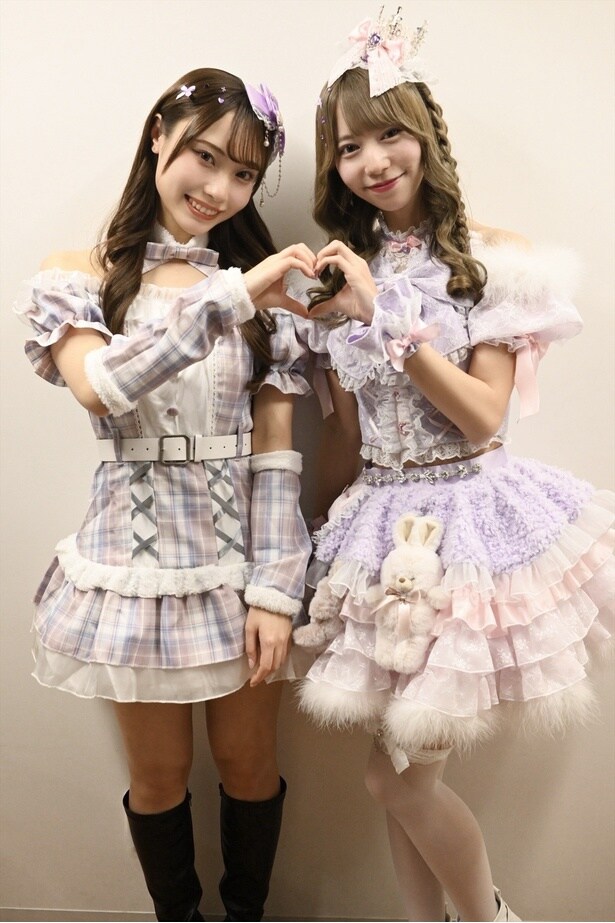 神木彩花さんは、高校での川越紗彩さんとの出会いを熱く語ってくれた