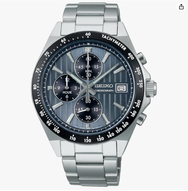 キラリと光るワンポイントで手元に華やぎを！【セイコーウォッチ】の腕時計がAmazonに登場中‼