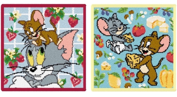 「フェイラー トムとジェリー ハンカチ」の再販は11月28日13時から！