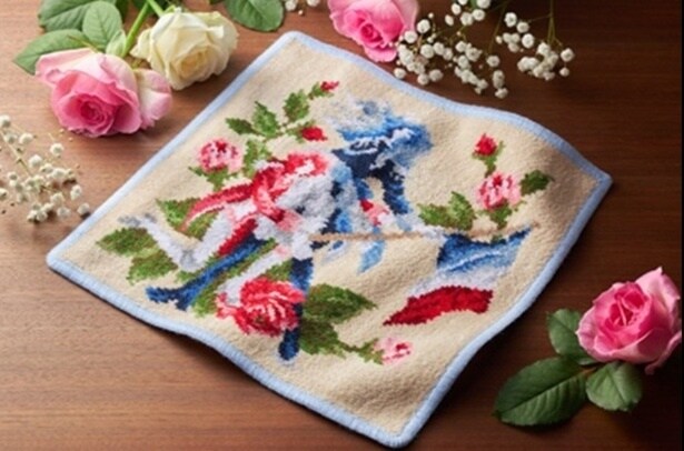 「フェイラー ベルサイユのばら ハンカチ」の第1弾