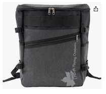 通勤も通学も、アウトドアも活躍する。背負うだけで、すっきり決まる【ロゴスパーク】のリュックサックがAmazonに登場中‼