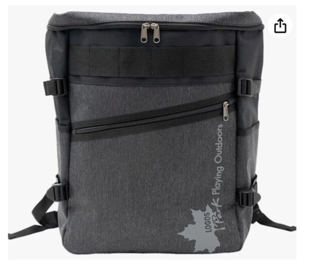 通勤も通学も、アウトドアも活躍する。背負うだけで、すっきり決まる【ロゴスパーク】のリュックサックがAmazonに登場中‼