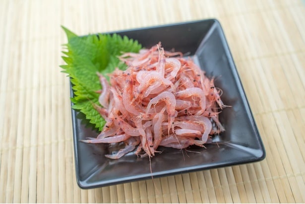 駿河湾ならではの特産品「桜えび」
