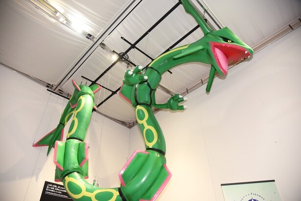 てんくうポケモンのレックウザのフォトスポット