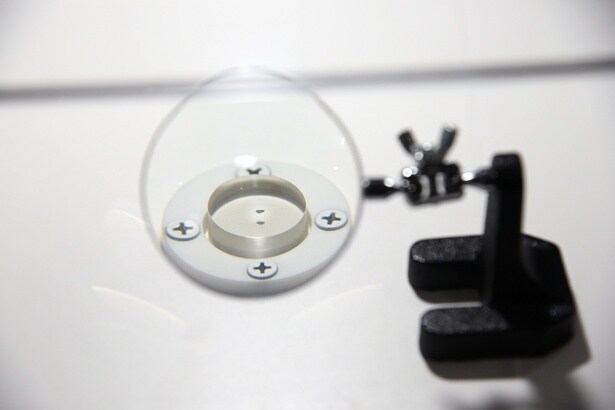 「リュウグウの砂」の展示コーナー