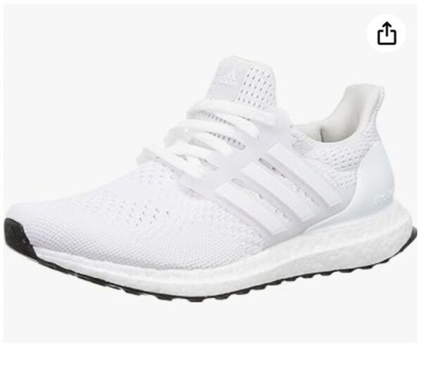 反発力で、走りが変わる一足。靴下のようなフィット感【アディダス】のスニーカーがAmazonに登場中‼