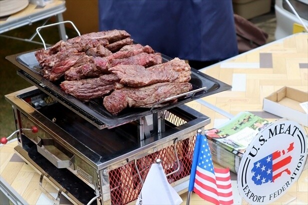 ウェルカムバーベキュー