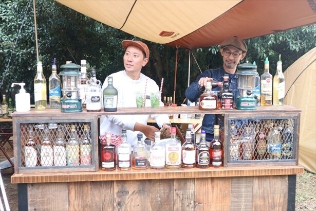 吉祥寺のラム酒専門バー「SCREW DRIVER」