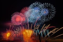 お正月は「劇場型花火」で決まり！モビリティリゾートもてぎ「New Year HANABI」2年ぶり1月2日開催