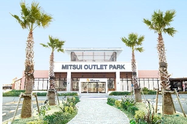 日本最大級の店舗数を誇る、三井アウトレットパーク 木更津