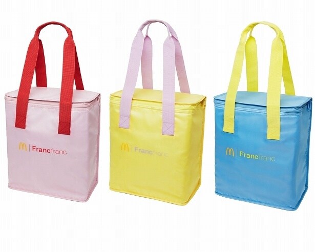 「ビッグな保温・保冷バッグ」は全3色