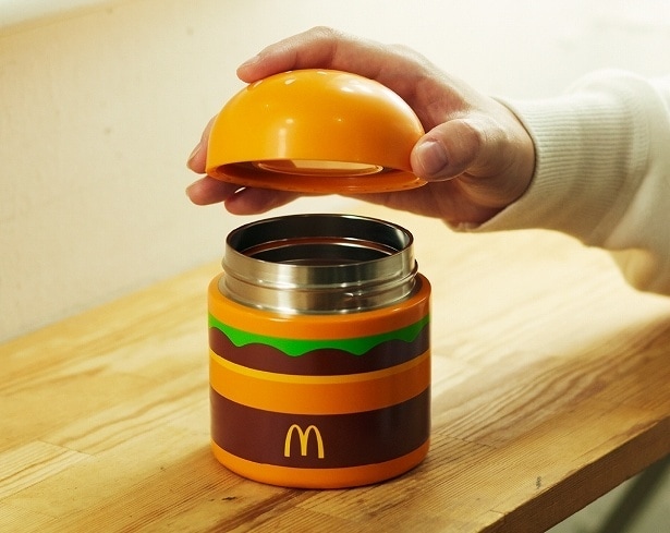 【写真】ビッグマックをイメージした「ビッグマックスープジャー」