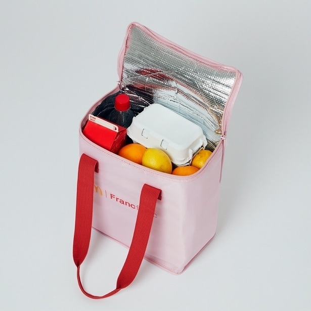 たっぷり入るので買い物に便利