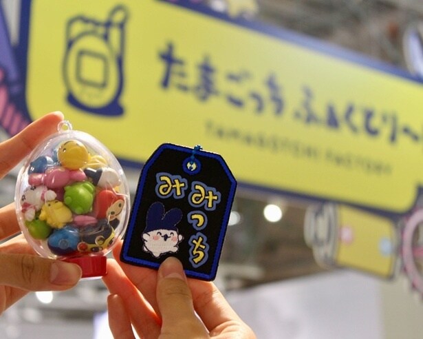 体験したあとは完成品で写真撮影