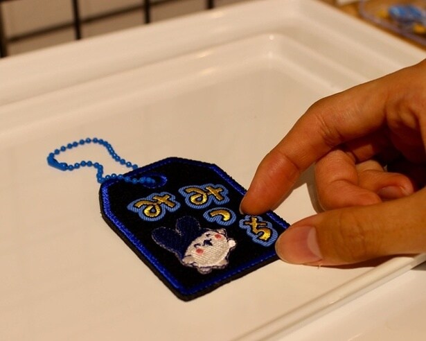 好きなパーツと位置を決めて