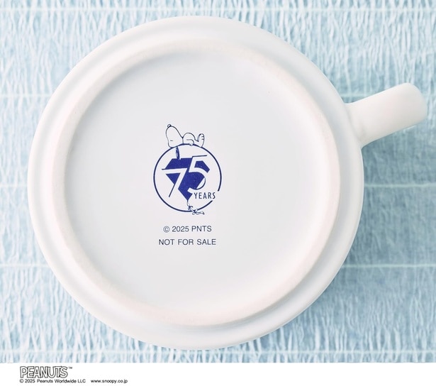 底面には75周年記念ロゴが！細部までこだわり抜いた特別仕様