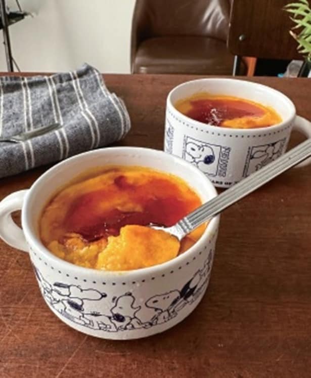 山本ゆりさん考案「簡単かぼちゃプリン」