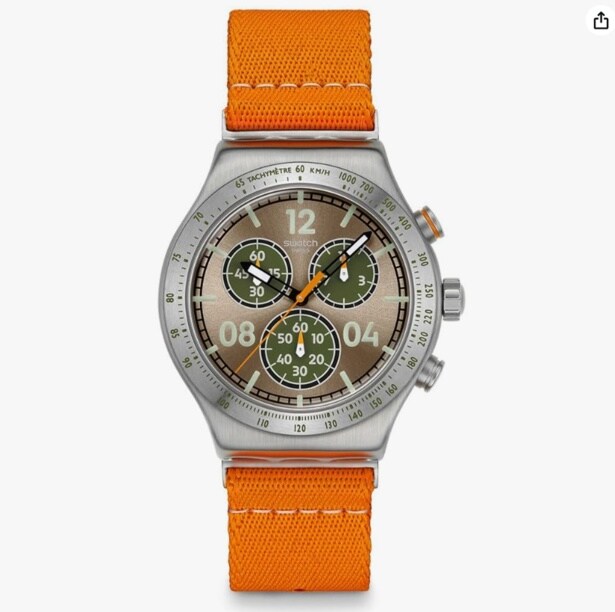 洗練されたカジュアルスタイルがファッションに映える！【スウォッチ】の腕時計がAmazonに登場中‼