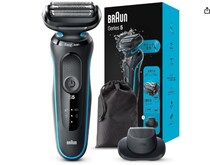 3連密着ブレードがしっかり深剃り！【ブラウン】の電気シェーバーがAmazonに登場中‼