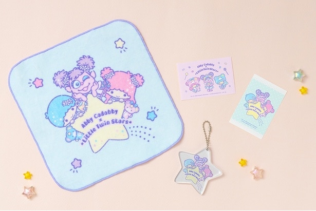 "ゆめかわ"な世界観がたまらない!アビー×リトルツインスターズ限定コラボグッズ