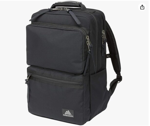 【Amazonブラックフライデー】背中側にしっかりフィットし、重さが分散され疲れにくい！【グレゴリー】のビジネスバッグが登場‼